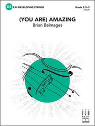 (You Are) Amazing Orchestra sheet music cover Thumbnail